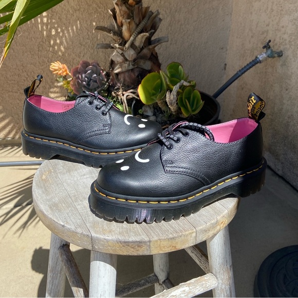 Dr. Martens Lazy Oaf 1461 Bex Lo Shoes - Picture 2 of 7